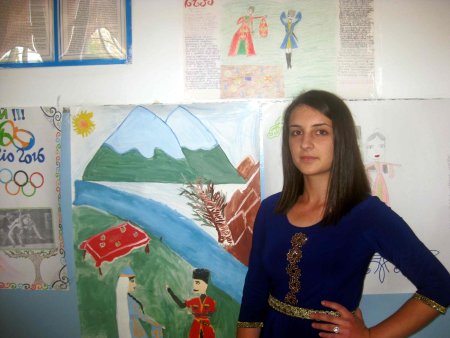 День адыгов рисунки в школу