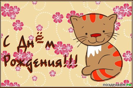 С днем рождения