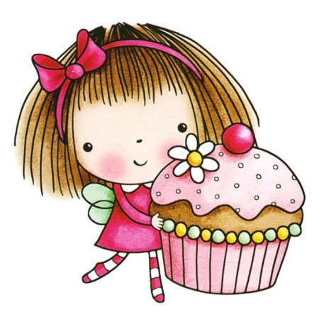 Девочка Пироженка