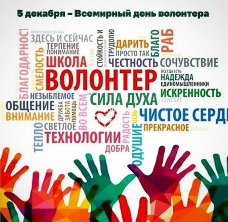 Международный день добровольцев