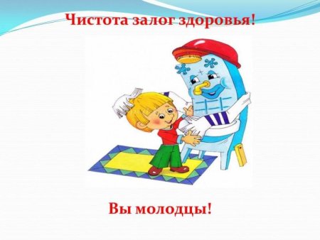 Чистота залок здоровье