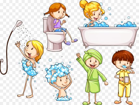 Гигиена для детей