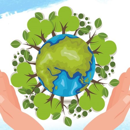 Рисунок символ день окружающей среды