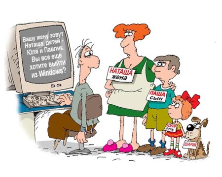 Программист карикатура