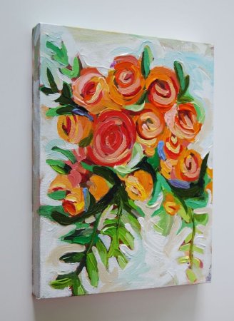 Рисунки на холсте