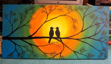 Холст для рисования