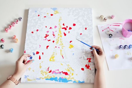 Картины по номерам рисовать