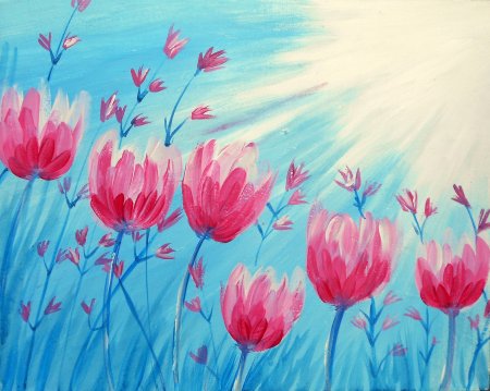 Пастельная живопись для детей