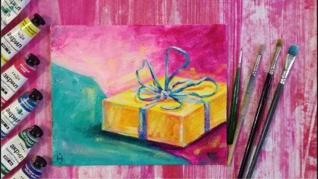 Рисование для новичков красками