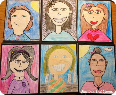 Идеи для рисунков маме