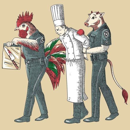 Рисунок наоборот