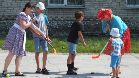 Игровая программа «все наоборот»