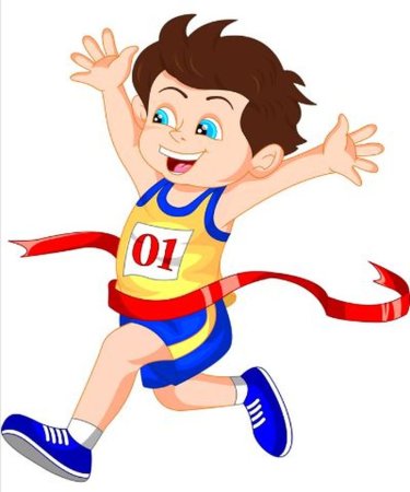 Спортивный мальчик мультяшный