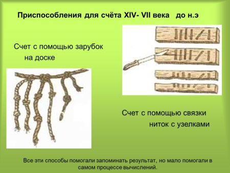 Интересные приспособления для счета