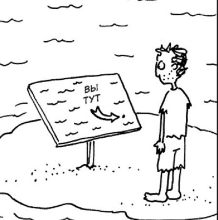 Придуманный календарь рисунок на необитаемом острове