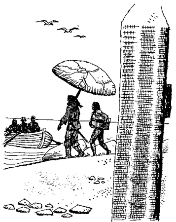 Календарь Робинзона Крузо на необитаемом острове