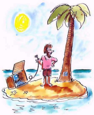 Календарь на необитаемом острове