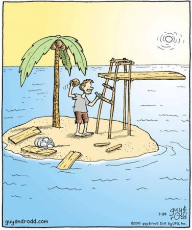 Двое на необитаемом острове