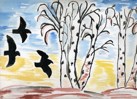 Владимир Деревенчук Березовая роща