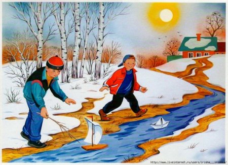 Архип Куинджи ранняя Весна