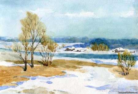 Весна рисунок