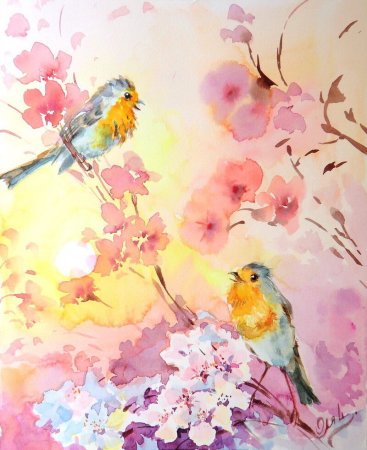 Весна для детей