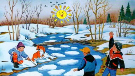 Весенние зарисовки