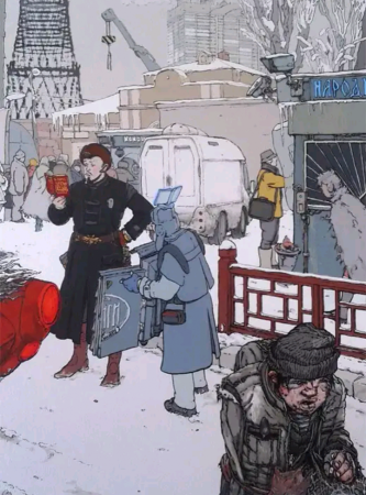 День опричника Владимир Сорокин иллюстрации