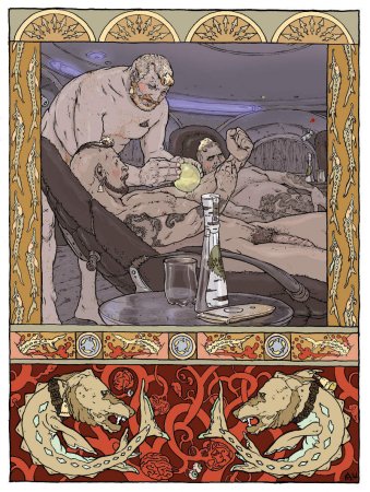 Сахарный Кремль иллюстрации Ярослав Шварцштейн