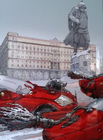 Сорокин день опричника иллюстрации