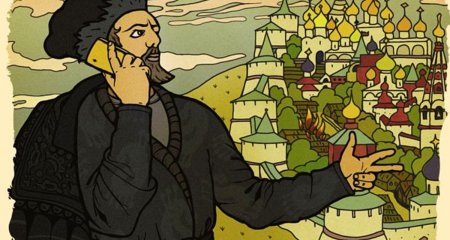 Сорокин день опричника иллюстрации