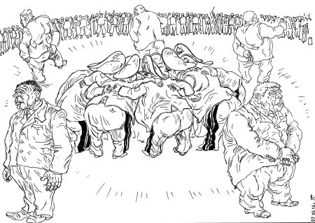 Иван Грозный иллюстрации опричнина