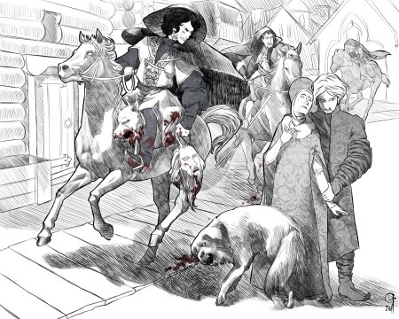 Мемы про опричников