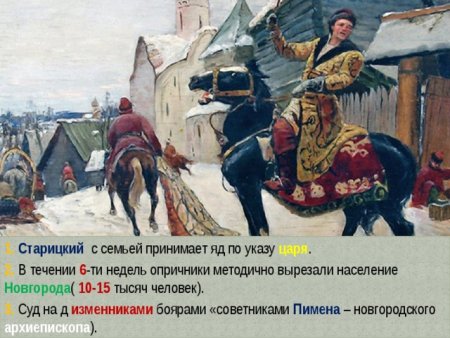 Федор Басманов Опричник