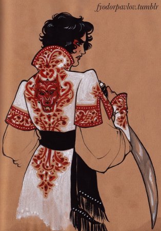 Эмблема опричников