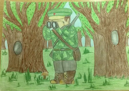 Лесник для дошкольников