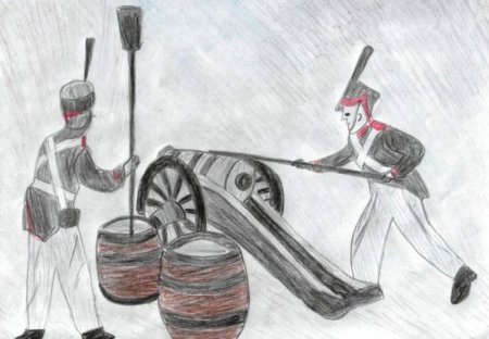 Бородино рисунок