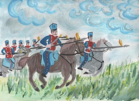 Историческое событие рисунок