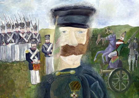 Бородинское сражение 1812г набросок