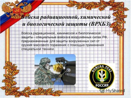 День войск радиационной, химической и биологической защиты России