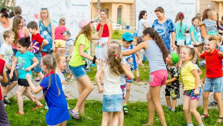 Фон для афиши на день города