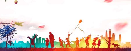 Фон для афиши день двора