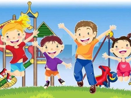 Дворики детства живопись