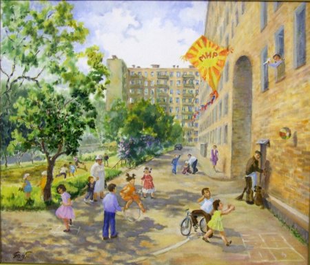 Баннер для детской площадки