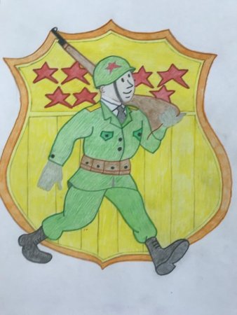 Рисунок на 28 мая день пограничника