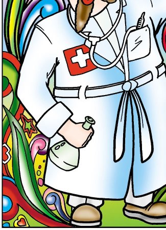 Плакат ко Дню медицинского работника