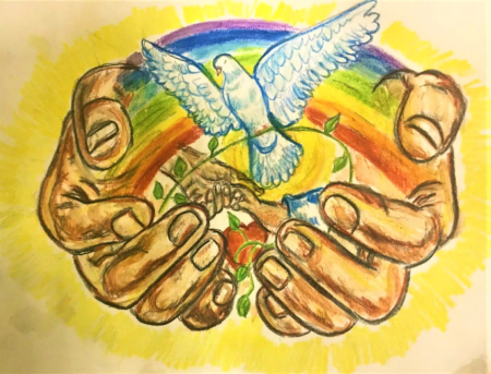 Рисунок добро