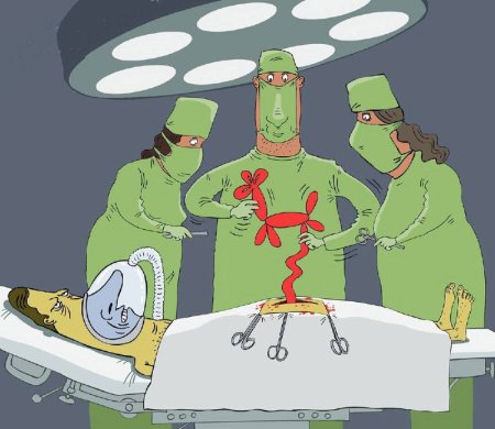 Медики карикатуры