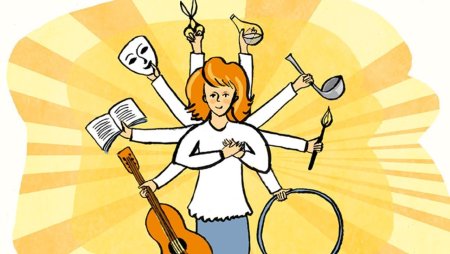 Талант иллюстрация