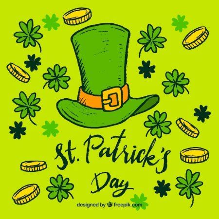 День Святого Патрика рисунки